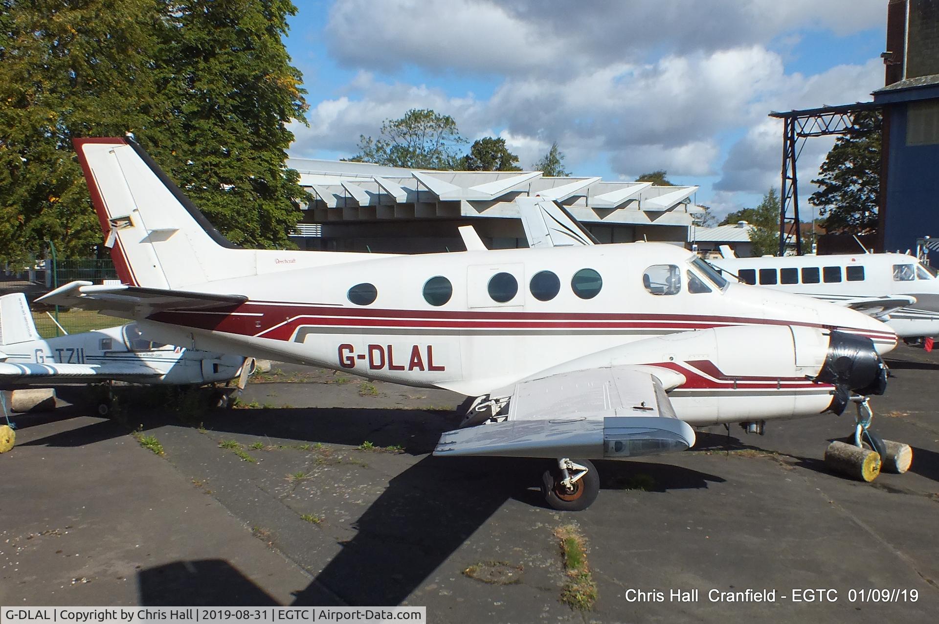 G-DLAL, 1976 Beech E90 King Air C/N LW-187, Cranfield