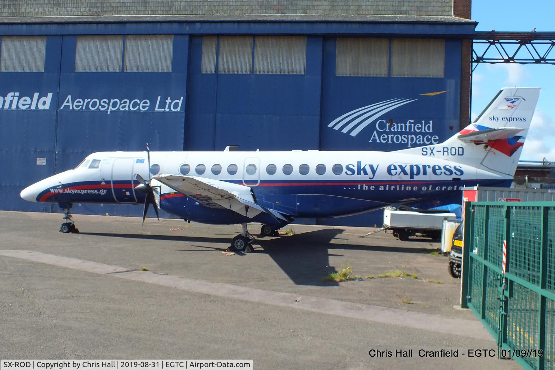 SX-ROD, 1995 BAe Jetstream 41 C/N 41076, Cranfield