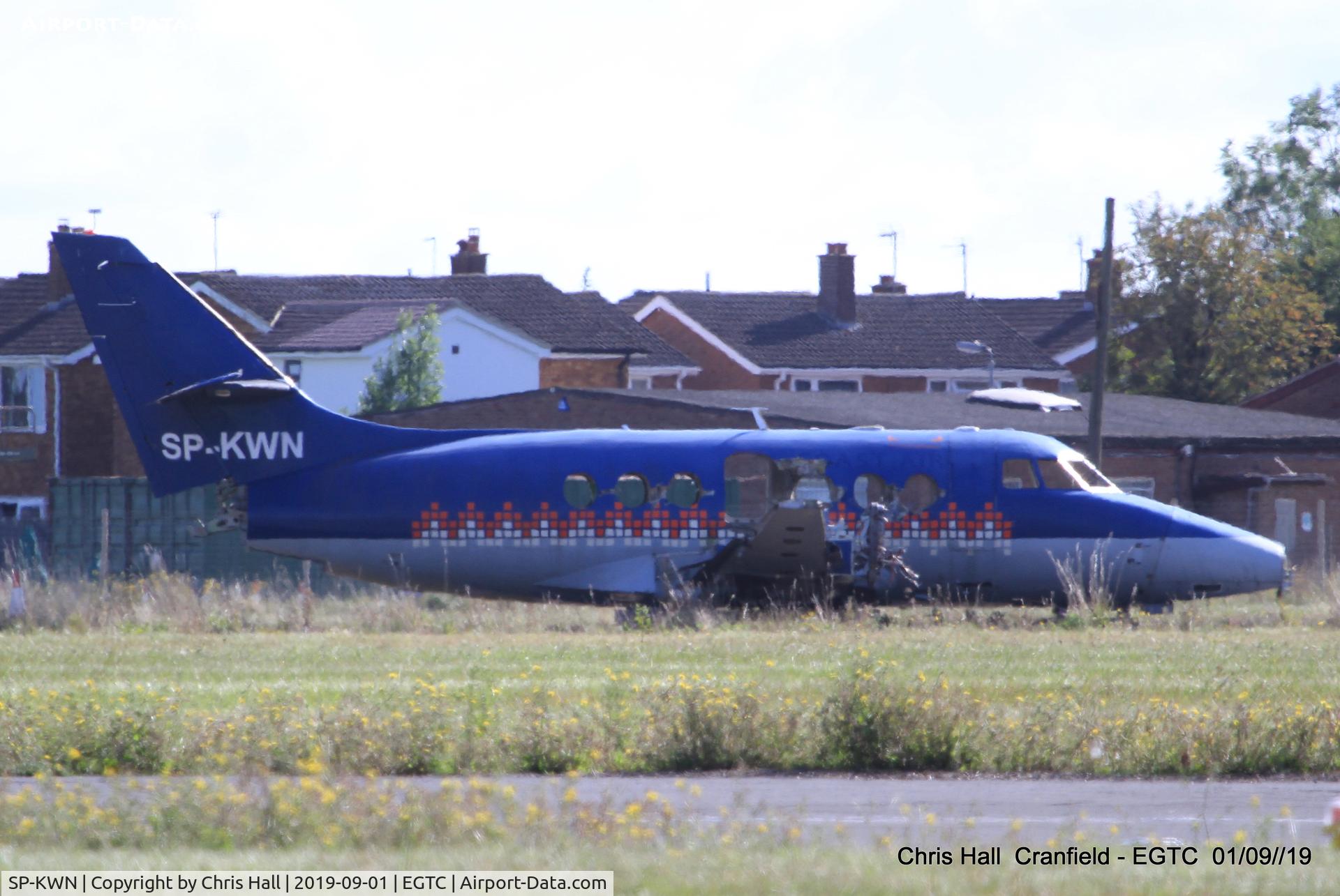 SP-KWN, British Aerospace BAe-3201 Jetstream 32EP C/N 856, Cranfield