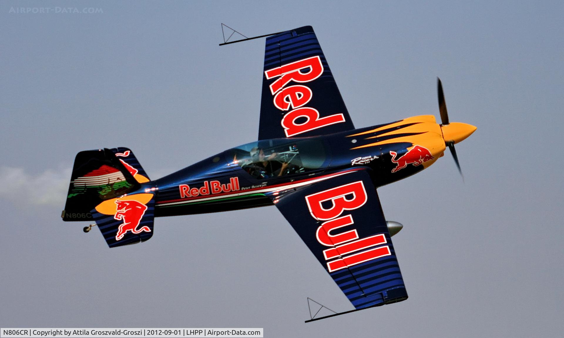 N806CR, 2010 Corvus CA-41 Racer C/N CA 41 002, LHPP - Pécs-Pogány Airport, Hungary