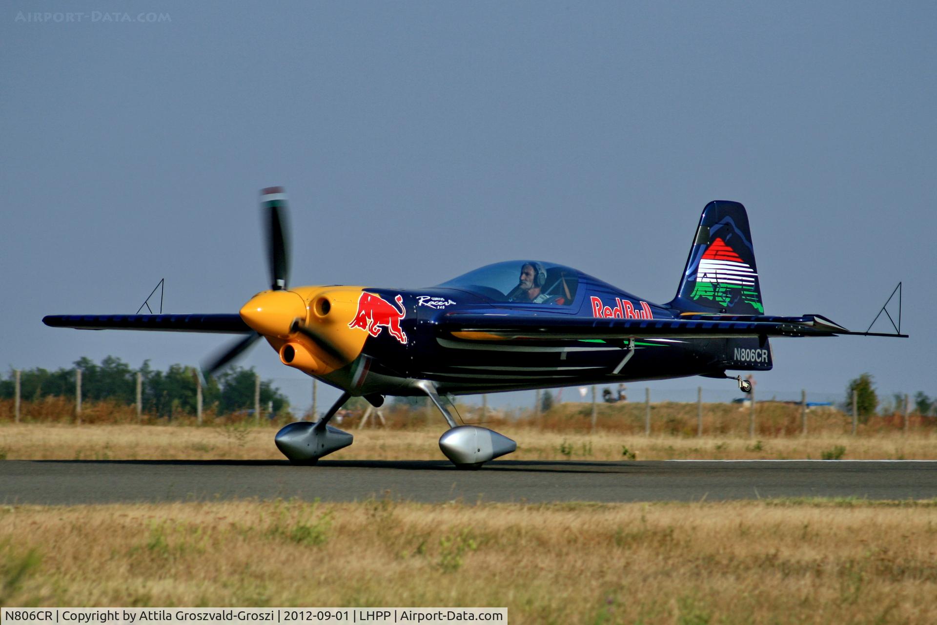 N806CR, 2010 Corvus CA-41 Racer C/N CA 41 002, LHPP - Pécs-Pogány Airport, Hungary