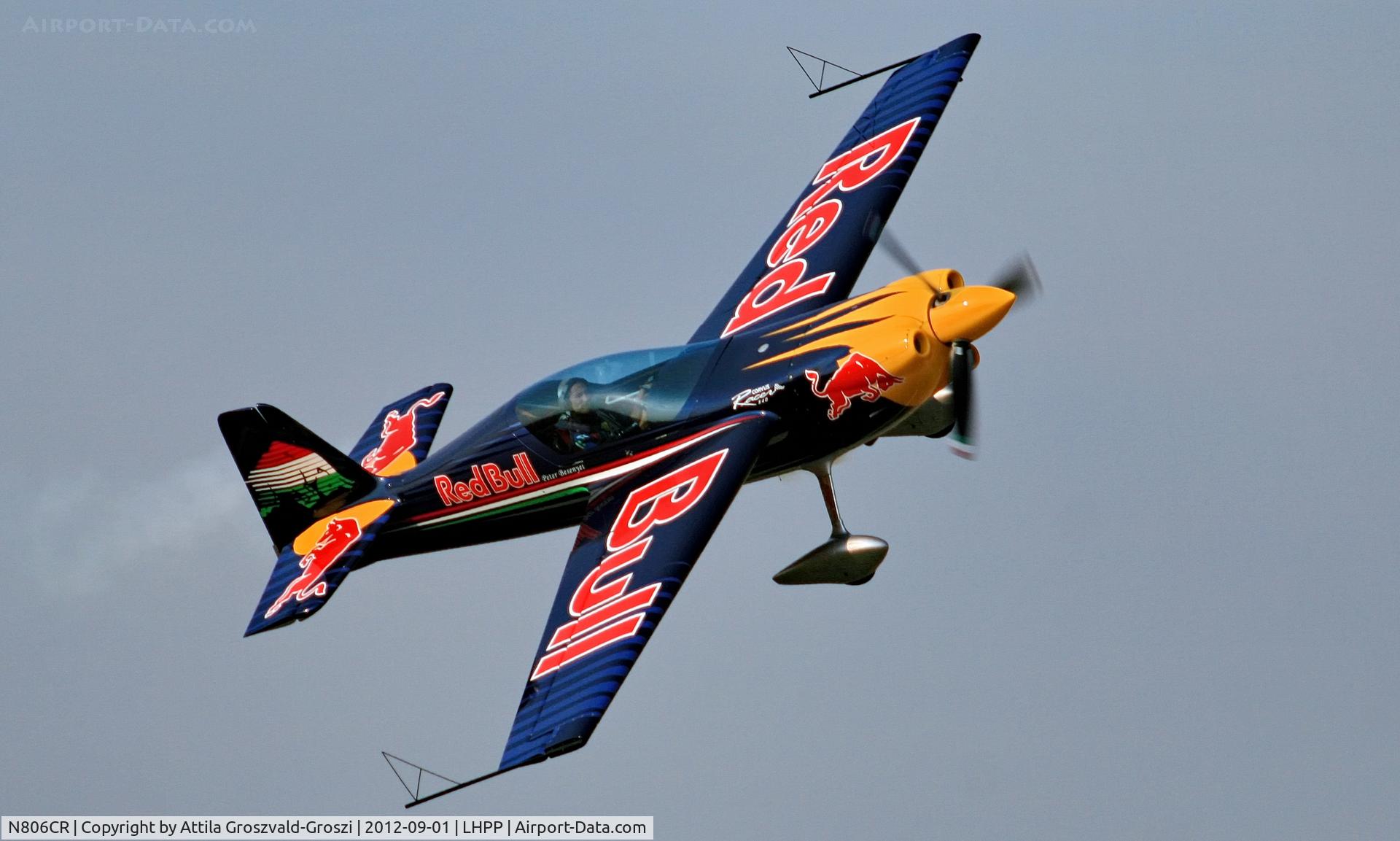 N806CR, 2010 Corvus CA-41 Racer C/N CA 41 002, LHPP - Pécs-Pogány Airport, Hungary