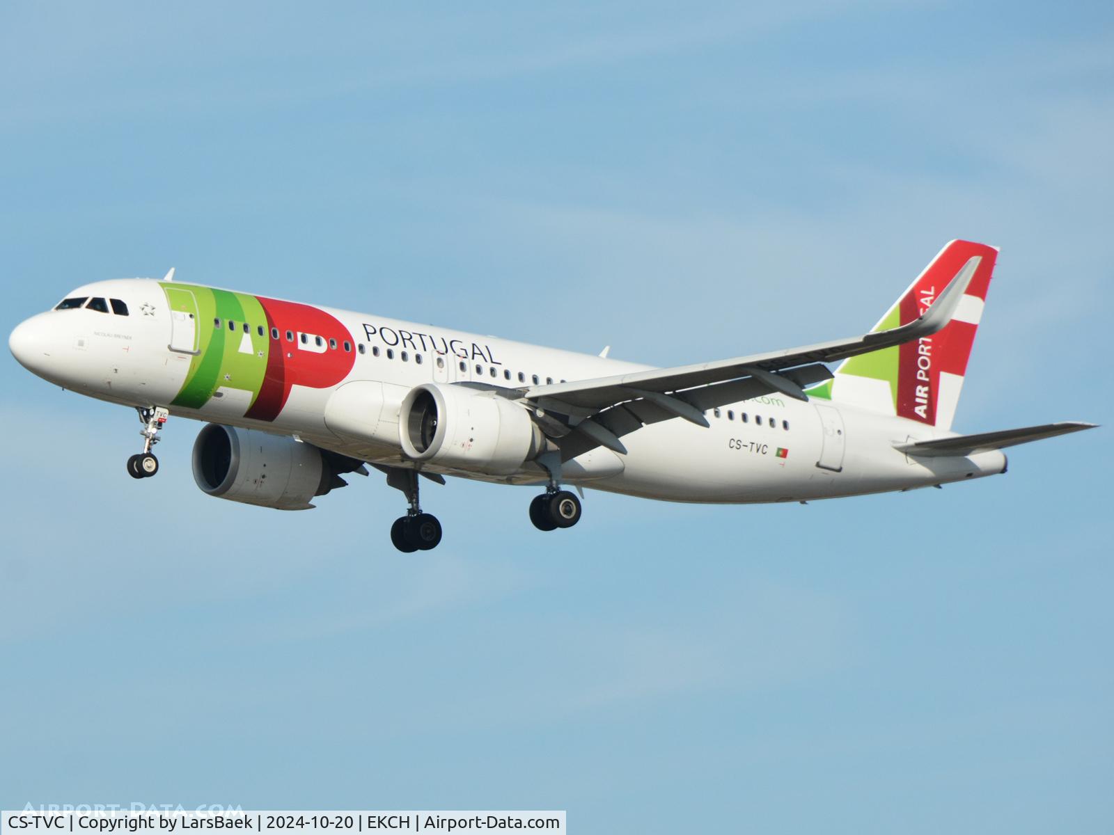 CS-TVC, 2019 Airbus A320-251NEO C/N 8831, RWY22L