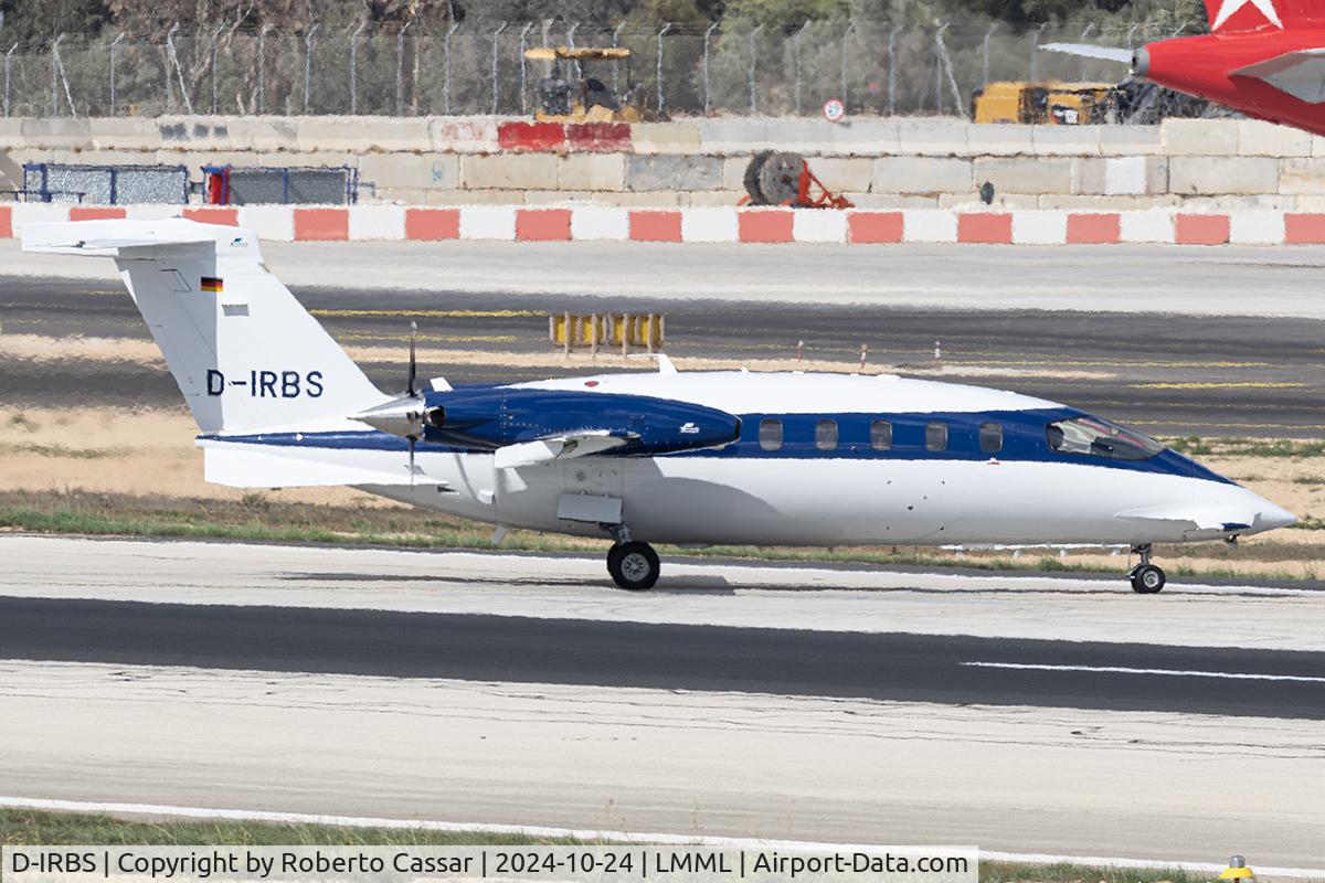 D-IRBS, 2011 Piaggio P-180 Avanti II C/N 1221, Runway 13