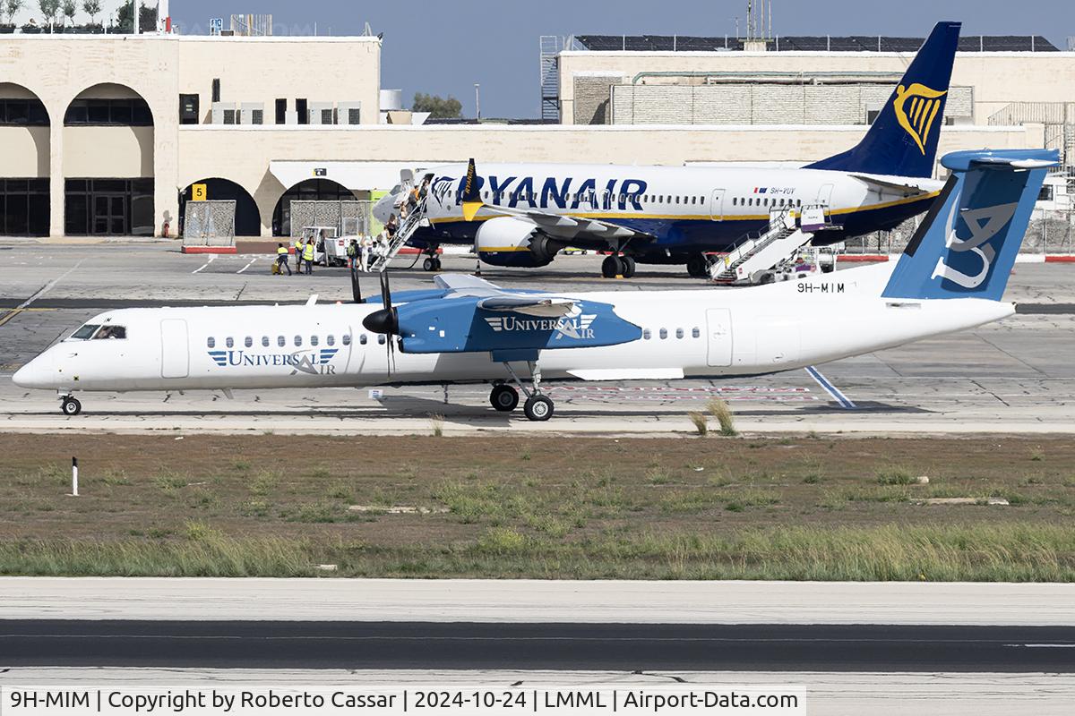 9H-MIM, 2009 Bombardier DHC-8-402Q Dash 8 Dash 8 C/N 4253, Park 9