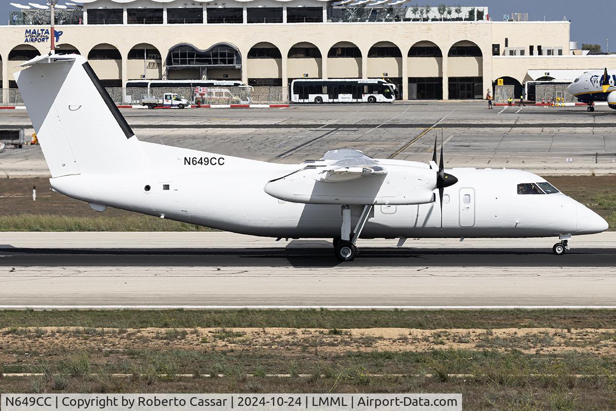 N649CC, 2007 Bombardier DHC-8-202 Dash 8 C/N 649, Runway 13