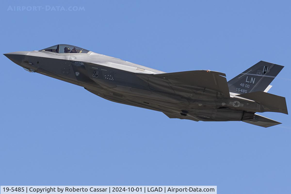 19-5485, Lockheed Martin F-35A Lightning II C/N AF-313, Ramstein Flag 24
