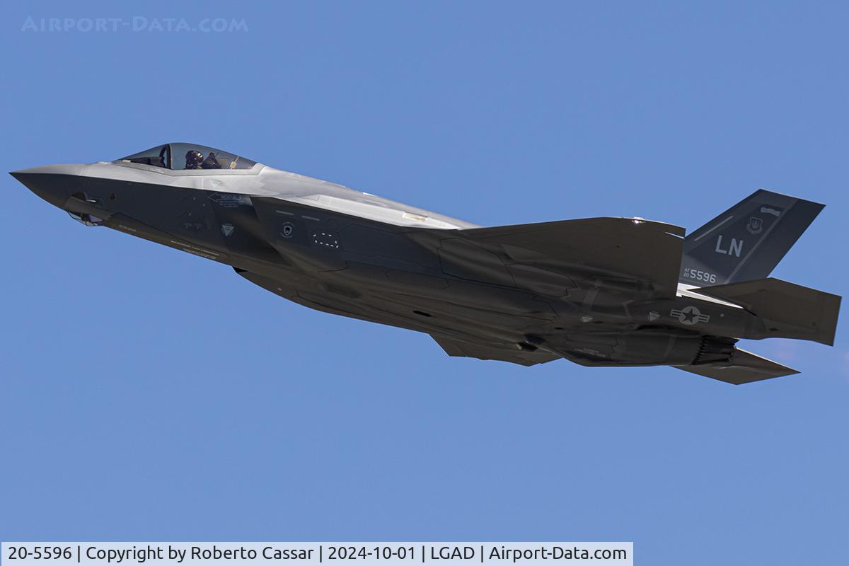 20-5596, Lockheed Martin F-35A Lightning II C/N AF-356, Ramstein Flag 24