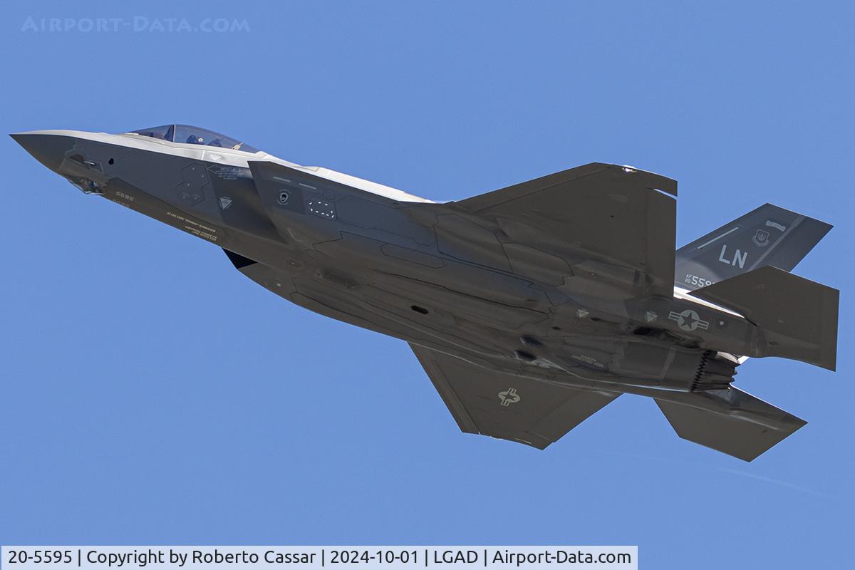 20-5595, Lockheed Martin F-35A Lightning II C/N AF-355, Ramstein Flag 24