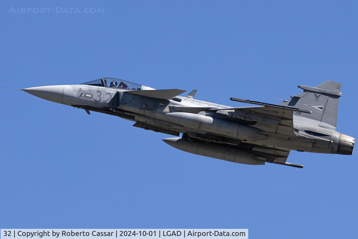 32, Saab JAS-39C Gripen C/N 39303, Ramstein Flag 24