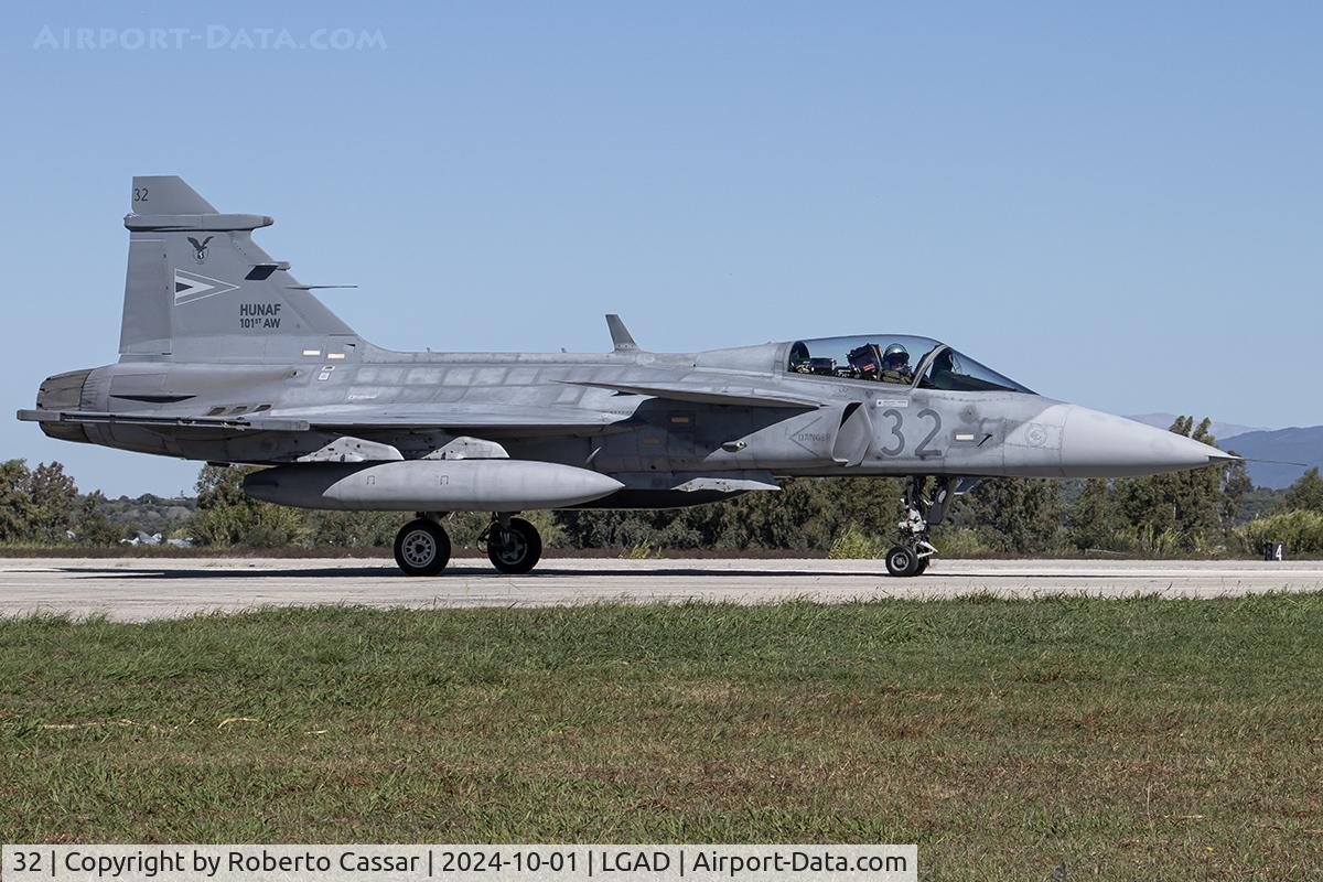 32, Saab JAS-39C Gripen C/N 39303, Ramstein Flag 24