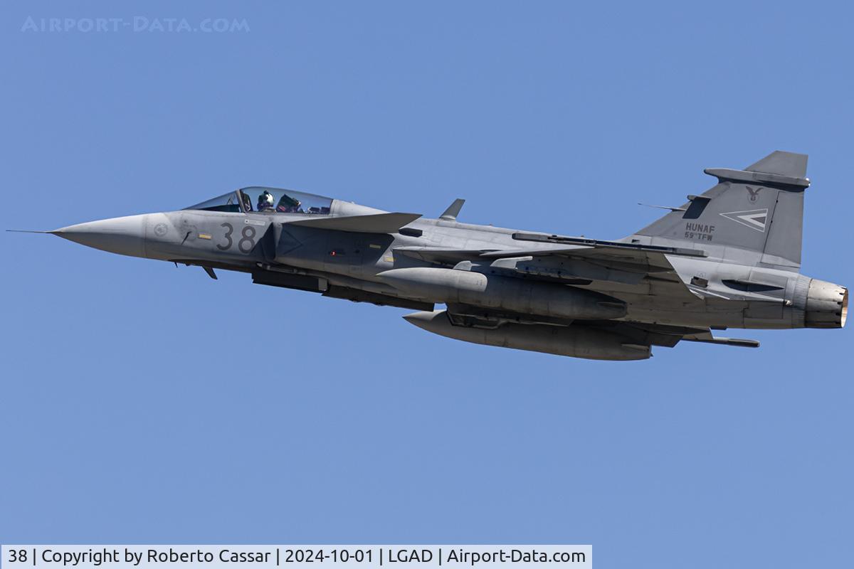 38, Saab JAS-39C Gripen C/N 39309, Ramstein Flag 24