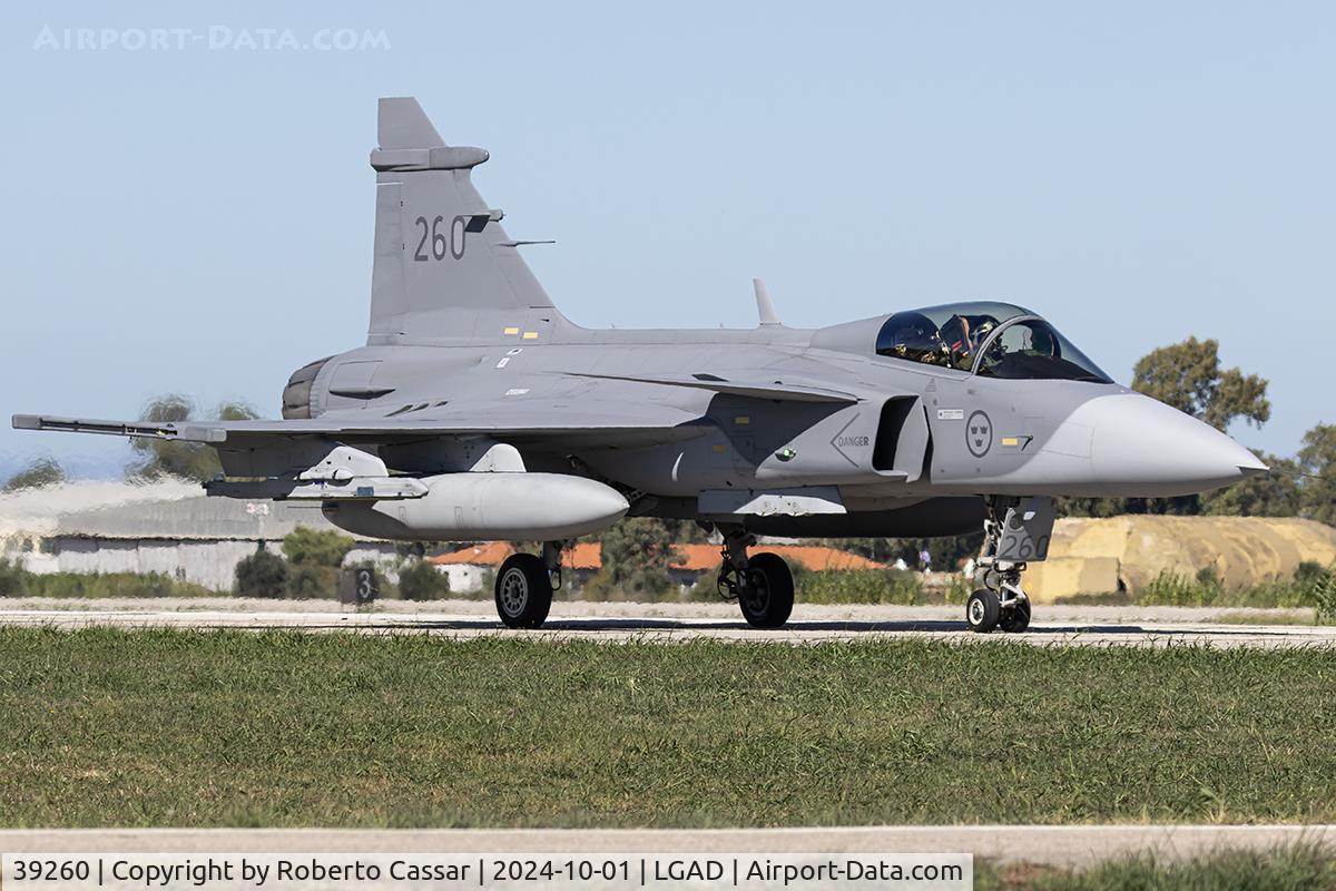 39260, Saab JAS-39C Gripen C/N 39260, Ramstein Flag 24