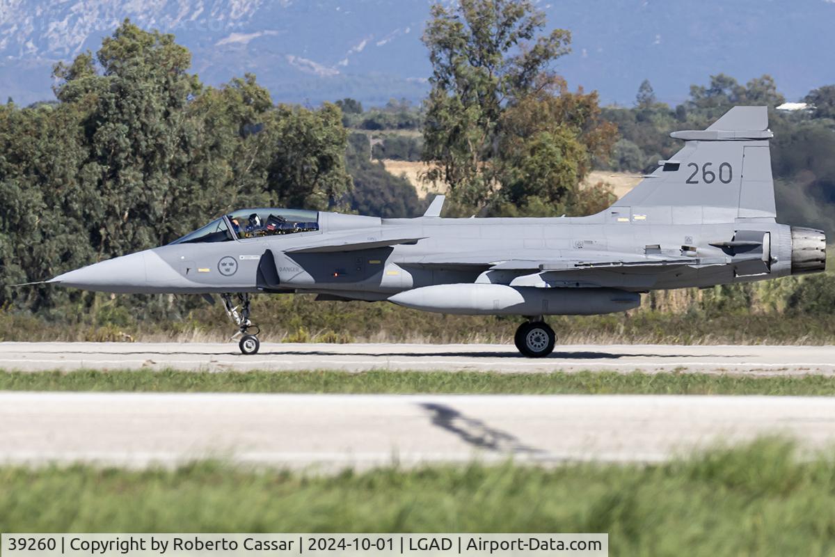 39260, Saab JAS-39C Gripen C/N 39260, Ramstein Flag 24