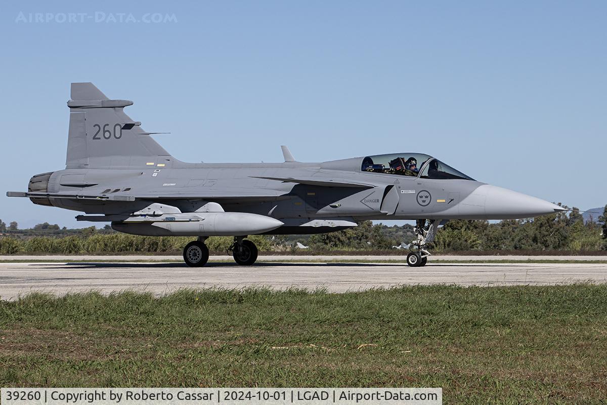 39260, Saab JAS-39C Gripen C/N 39260, Ramstein Flag 24