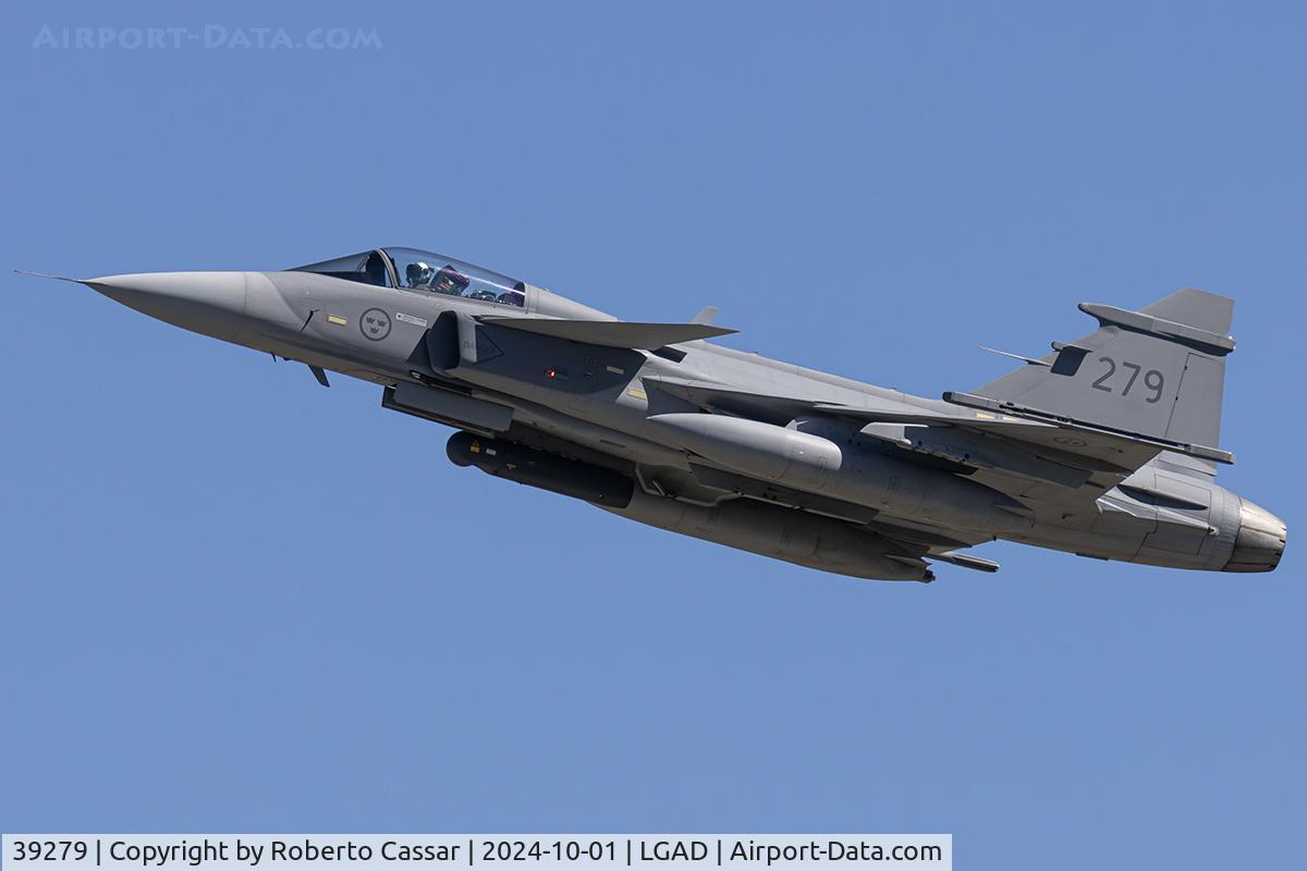 39279, SAAB JAS-39C Gripen C/N 39279, Ramstein Flag 24