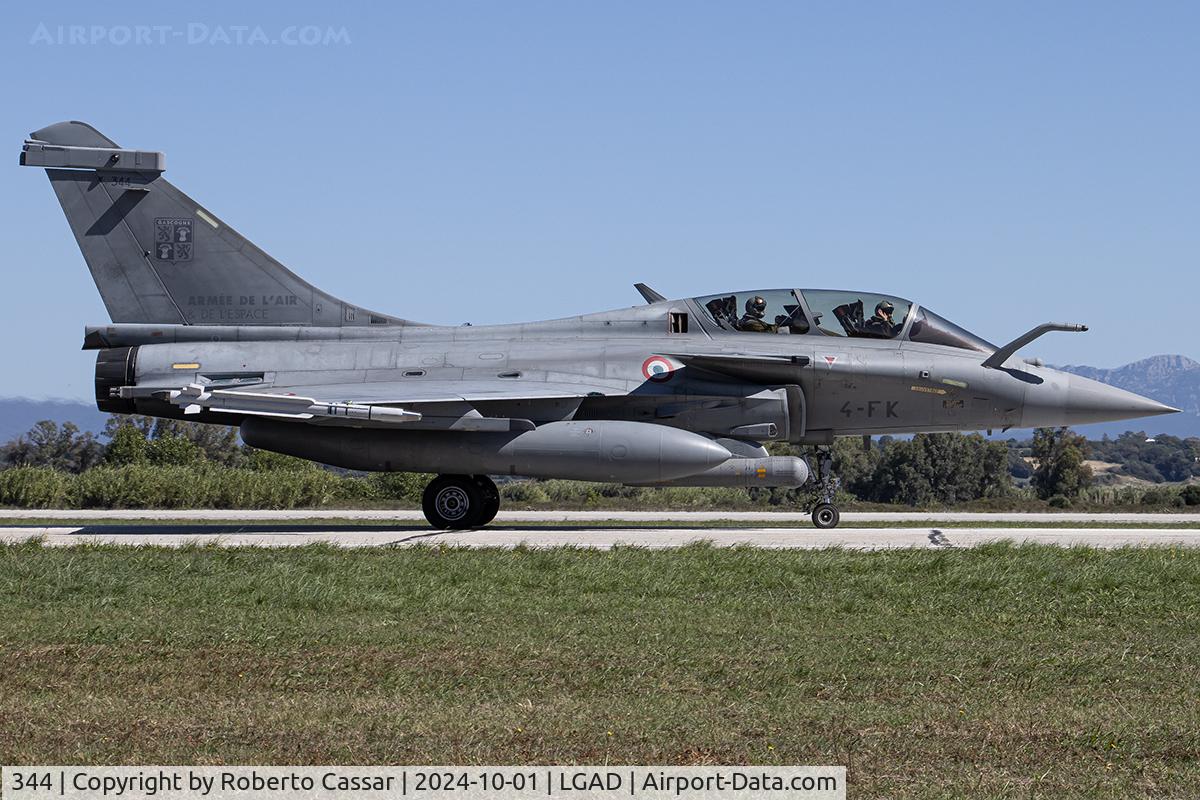 344, Dassault Rafale B C/N 344, Ramstein Flag 24