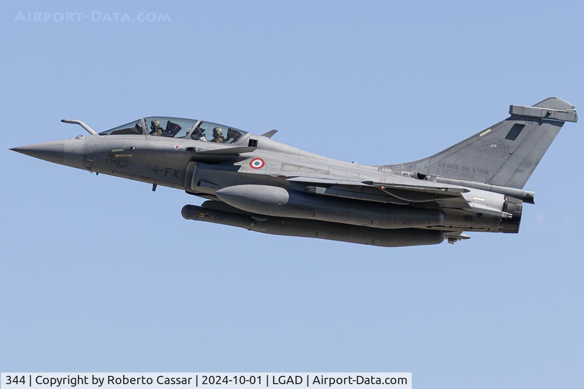 344, Dassault Rafale B C/N 344, Ramstein Flag 24