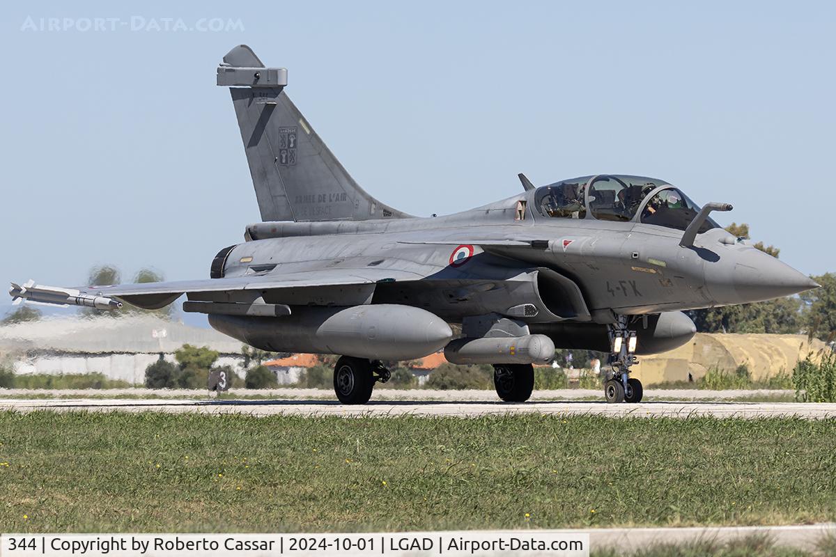 344, Dassault Rafale B C/N 344, Ramstein Flag 24