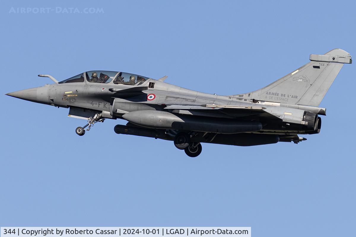 344, Dassault Rafale B C/N 344, Ramstein Flag 24