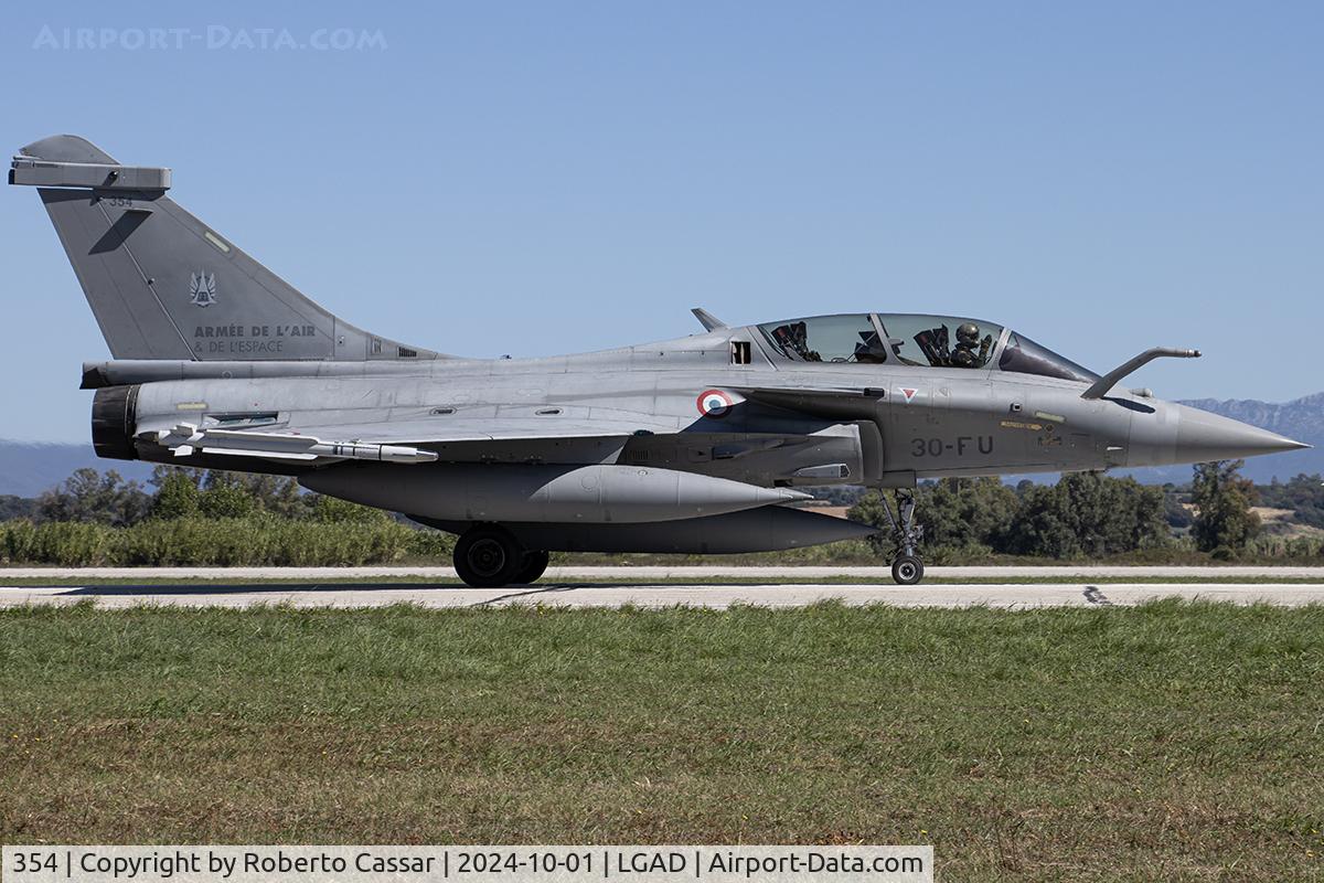 354, Dassault Rafale B C/N 354, Ramstein Flag 24