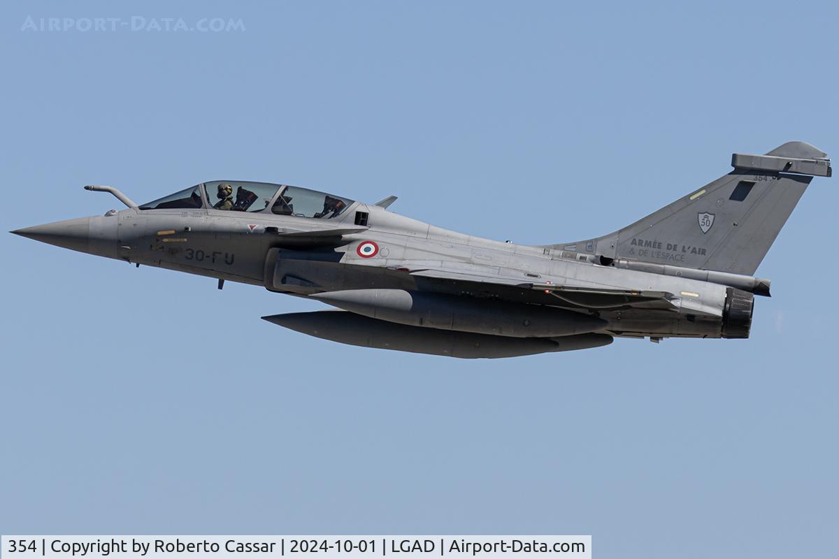 354, Dassault Rafale B C/N 354, Ramstein Flag 24