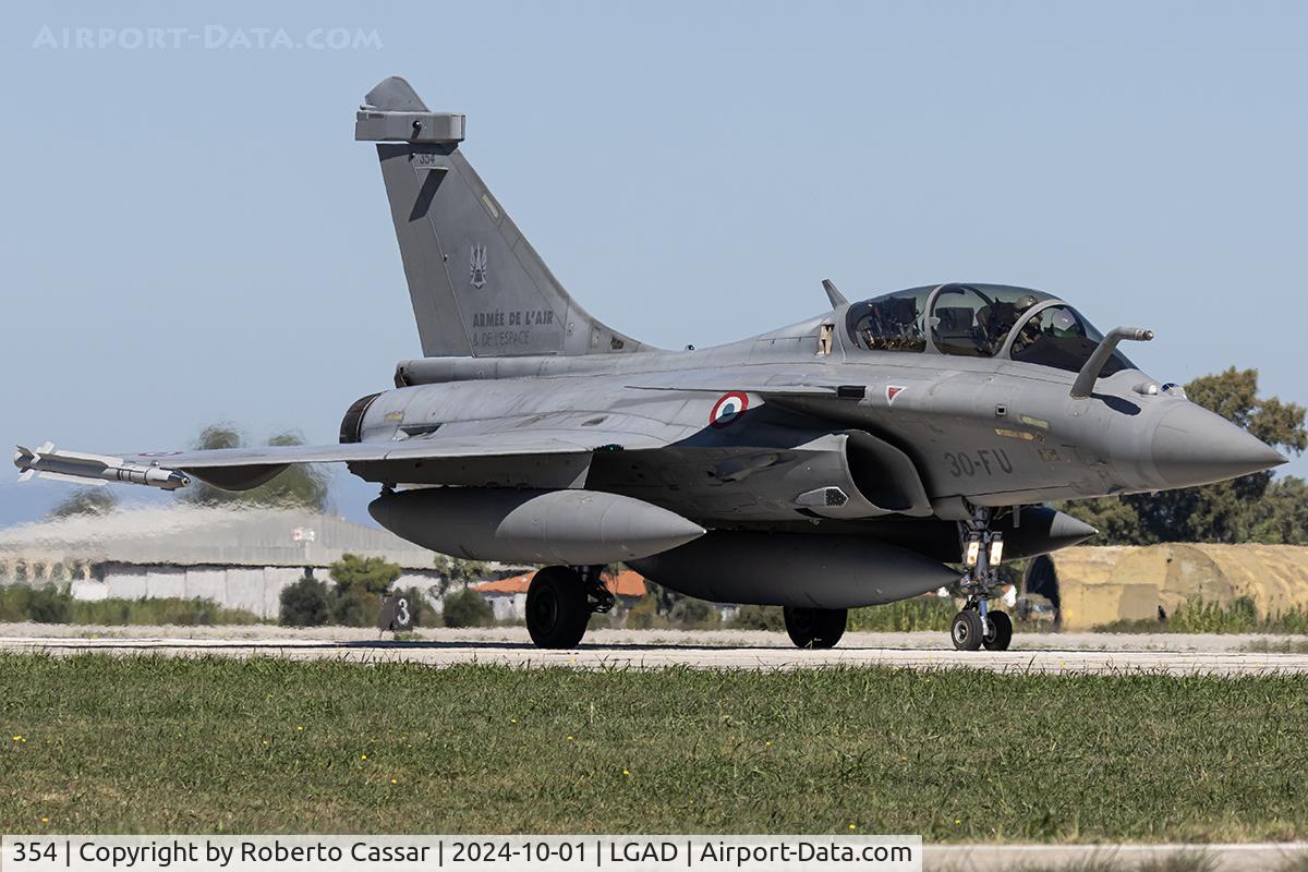 354, Dassault Rafale B C/N 354, Ramstein Flag 24