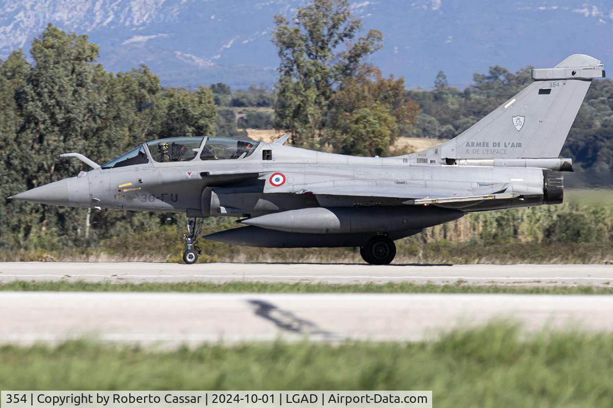 354, Dassault Rafale B C/N 354, Ramstein Flag 24
