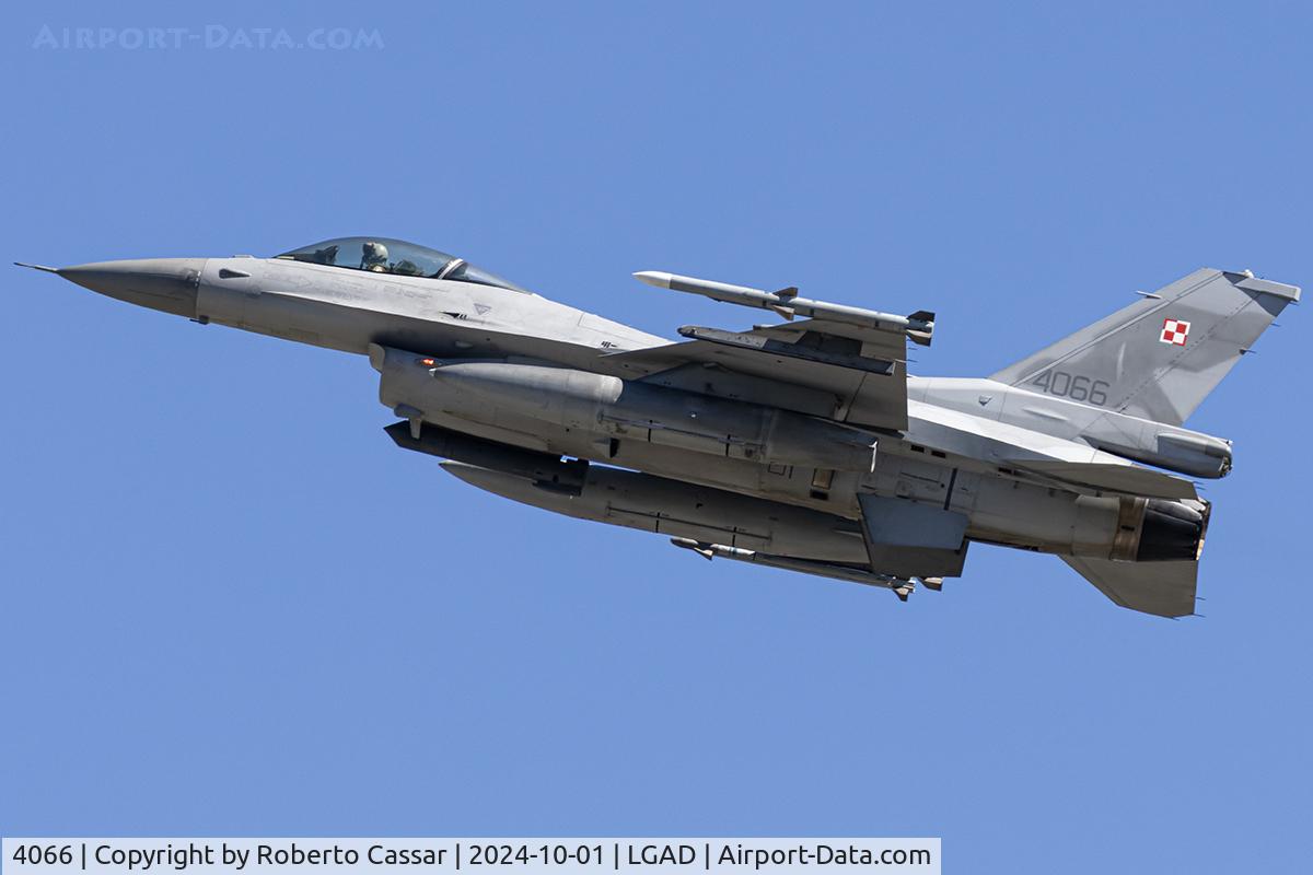 4066, Lockheed Martin F-16C Fighting Falcon C/N JC-27, Ramstein Flag 24
