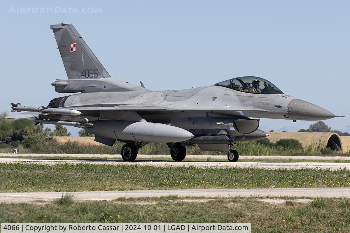 4066, Lockheed Martin F-16C Fighting Falcon C/N JC-27, Ramstein Flag 24
