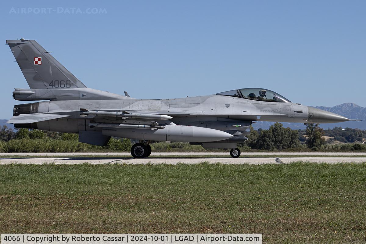 4066, Lockheed Martin F-16C Fighting Falcon C/N JC-27, Ramstein Flag 24