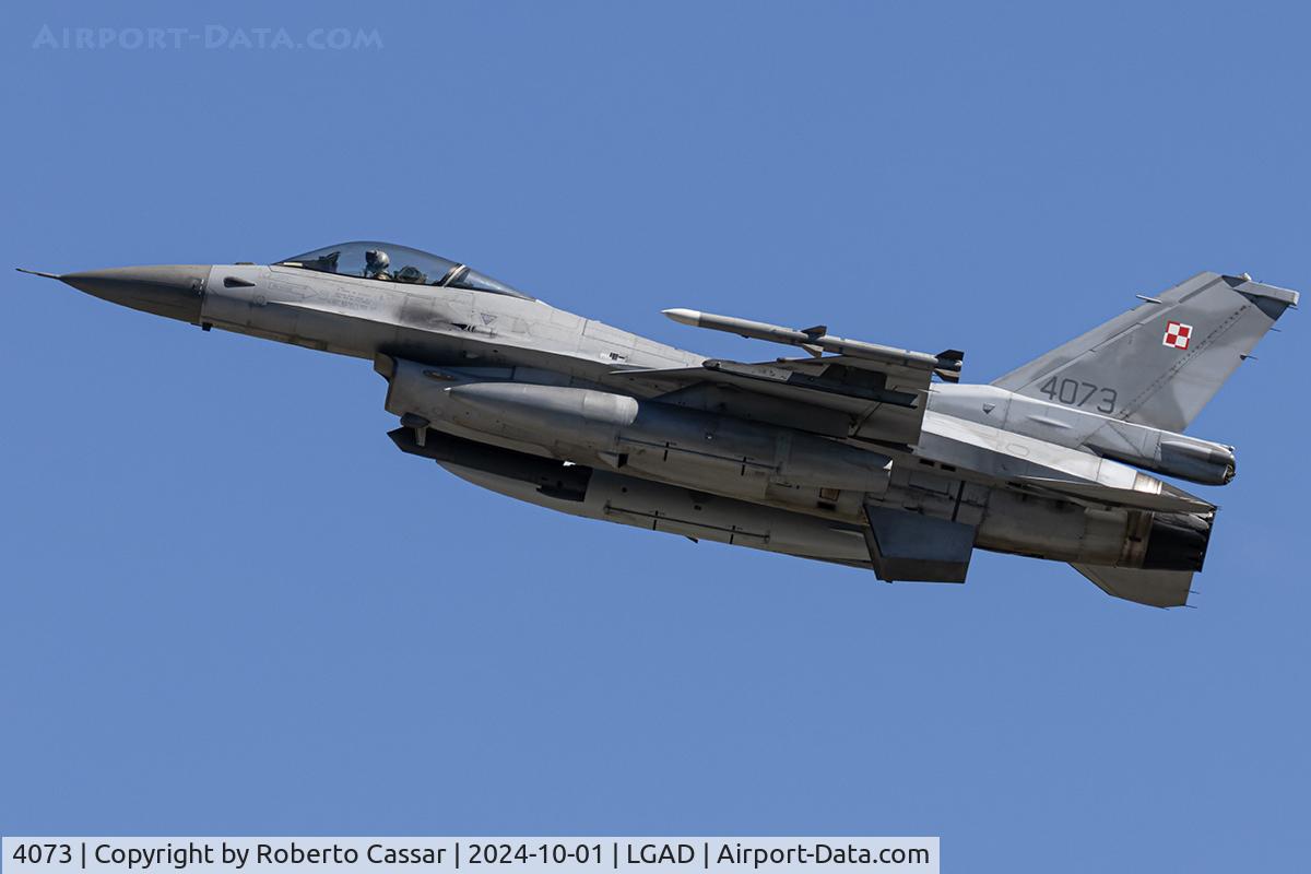 4073, 2003 Lockheed Martin F-16C Fighting Falcon C/N JC-34, Ramstein Flag 24