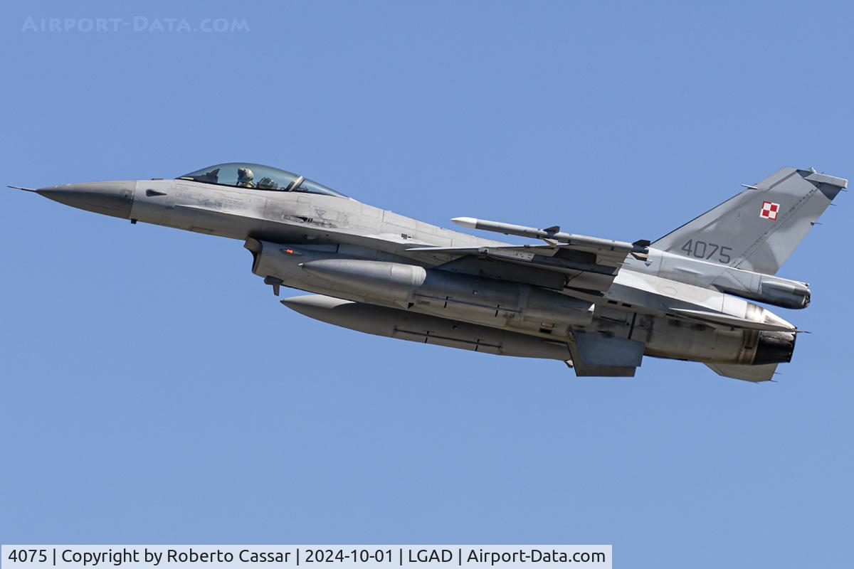 4075, 2003 Lockheed Martin F-16C Fighting Falcon C/N JC-36, Ramstein Flag 24