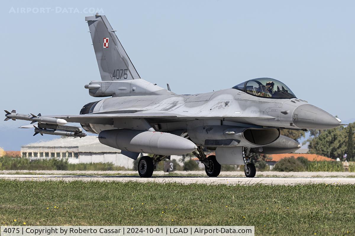 4075, 2003 Lockheed Martin F-16C Fighting Falcon C/N JC-36, Ramstein Flag 24