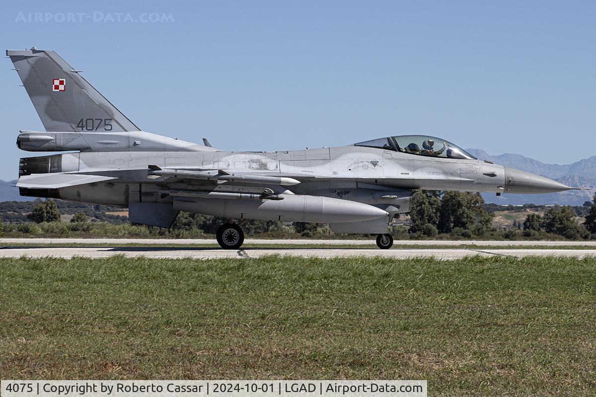 4075, 2003 Lockheed Martin F-16C Fighting Falcon C/N JC-36, Ramstein Flag 24