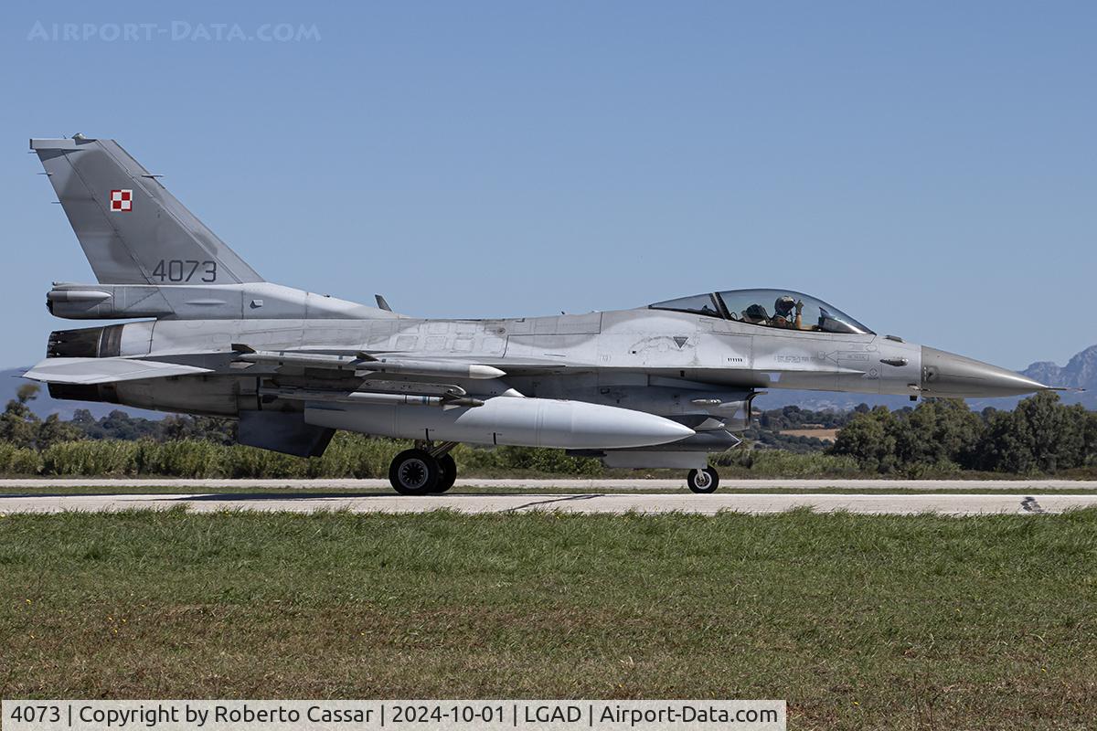 4073, 2003 Lockheed Martin F-16C Fighting Falcon C/N JC-34, Ramstein Flag 24