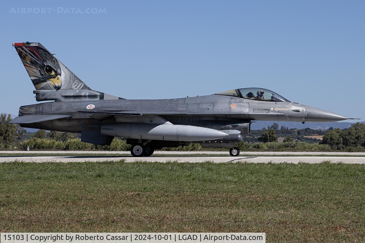 15103, 1993 Lockheed F-16AM Fighting Falcon C/N AA-3, Ramstein Flag 24