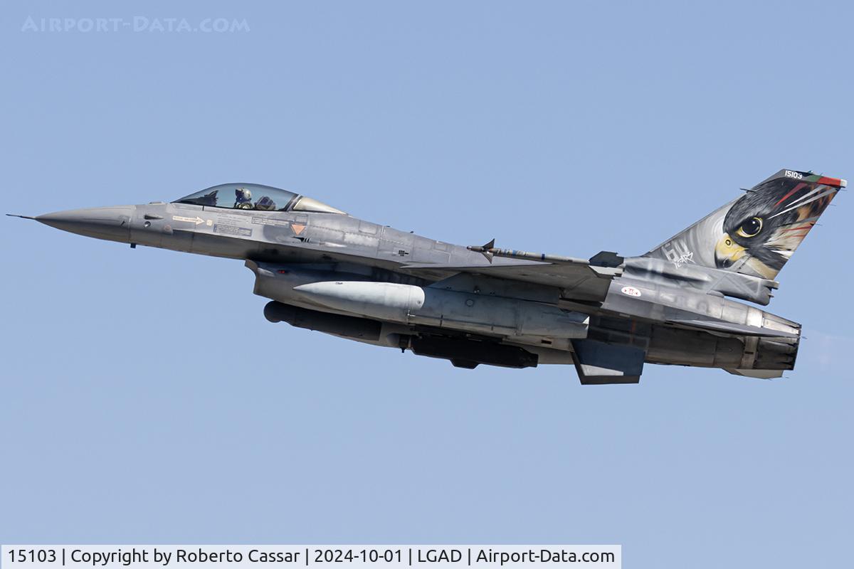 15103, 1993 Lockheed F-16AM Fighting Falcon C/N AA-3, Ramstein Flag 24