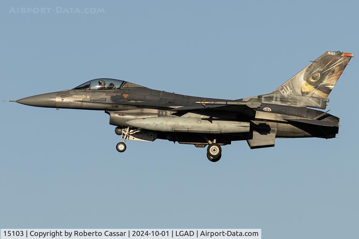 15103, 1993 Lockheed F-16AM Fighting Falcon C/N AA-3, Ramstein Flag 24