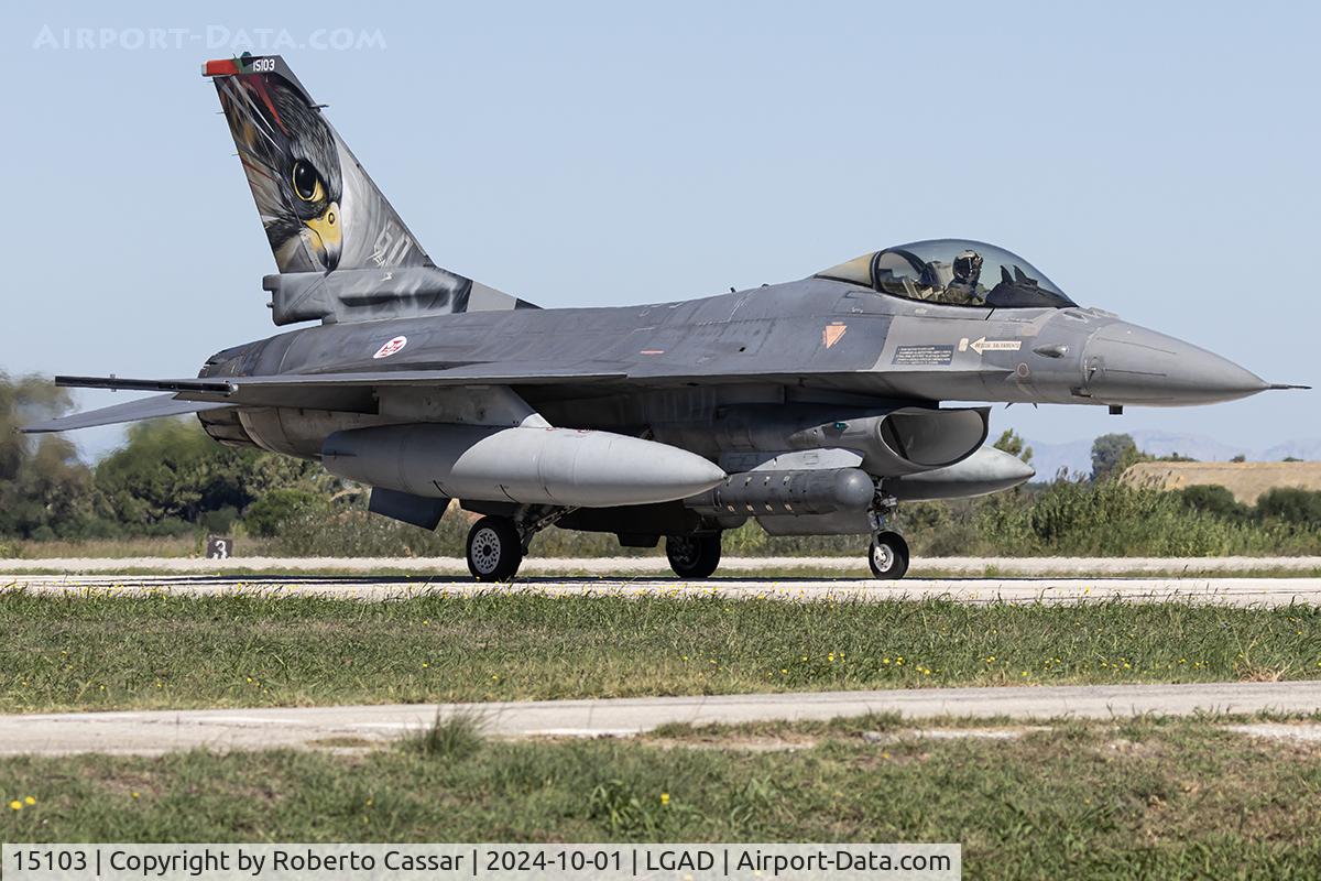 15103, 1993 Lockheed F-16AM Fighting Falcon C/N AA-3, Ramstein Flag 24
