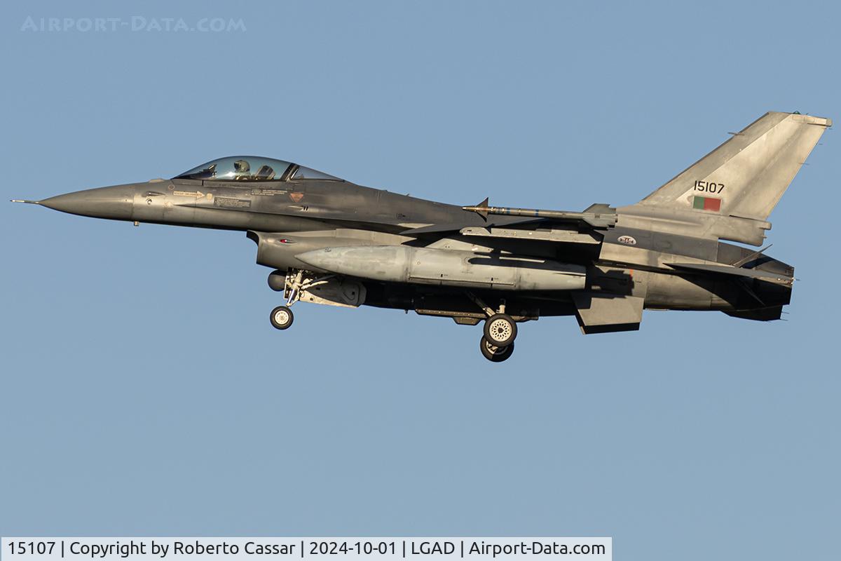 15107, Lockheed F-16A Fighting Falcon C/N AA-7, Ramstein Flag 24