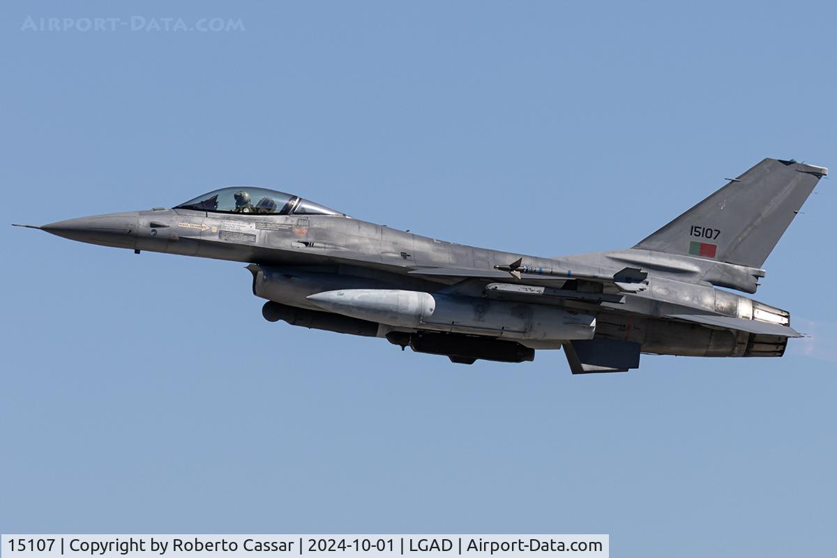 15107, Lockheed F-16A Fighting Falcon C/N AA-7, Ramstein Flag 24