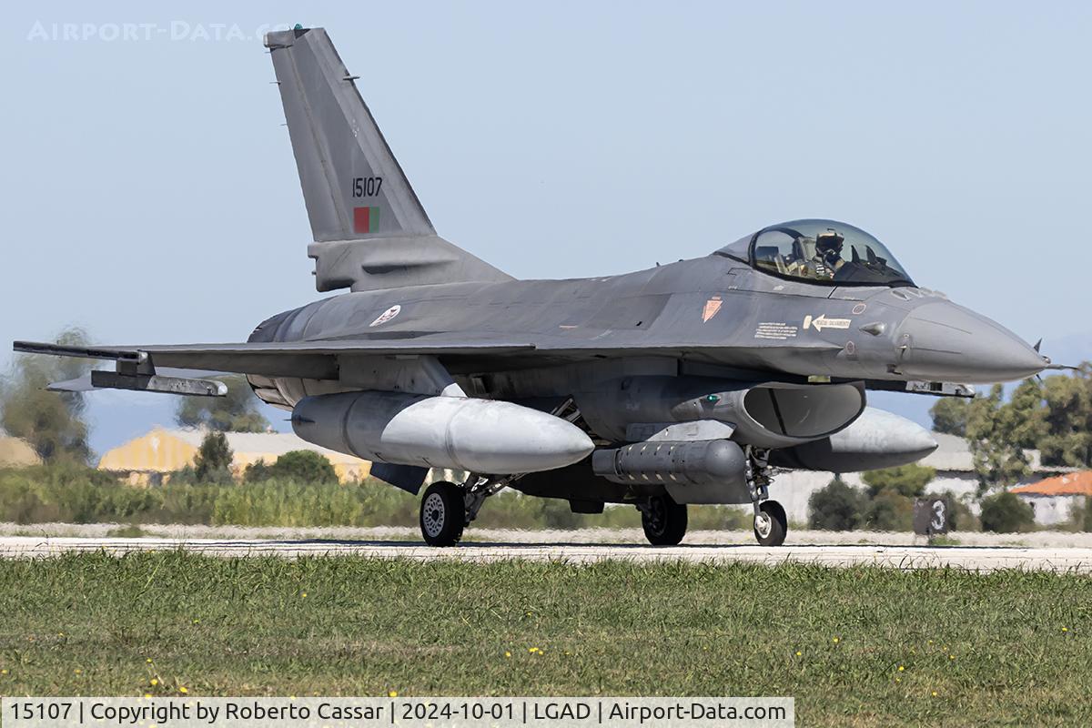 15107, Lockheed F-16A Fighting Falcon C/N AA-7, Ramstein Flag 24