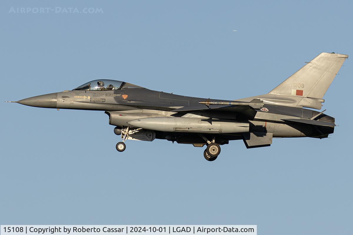 15108, Lockheed F-16AM Fighting Falcon C/N AA-8, Ramstein Flag 24