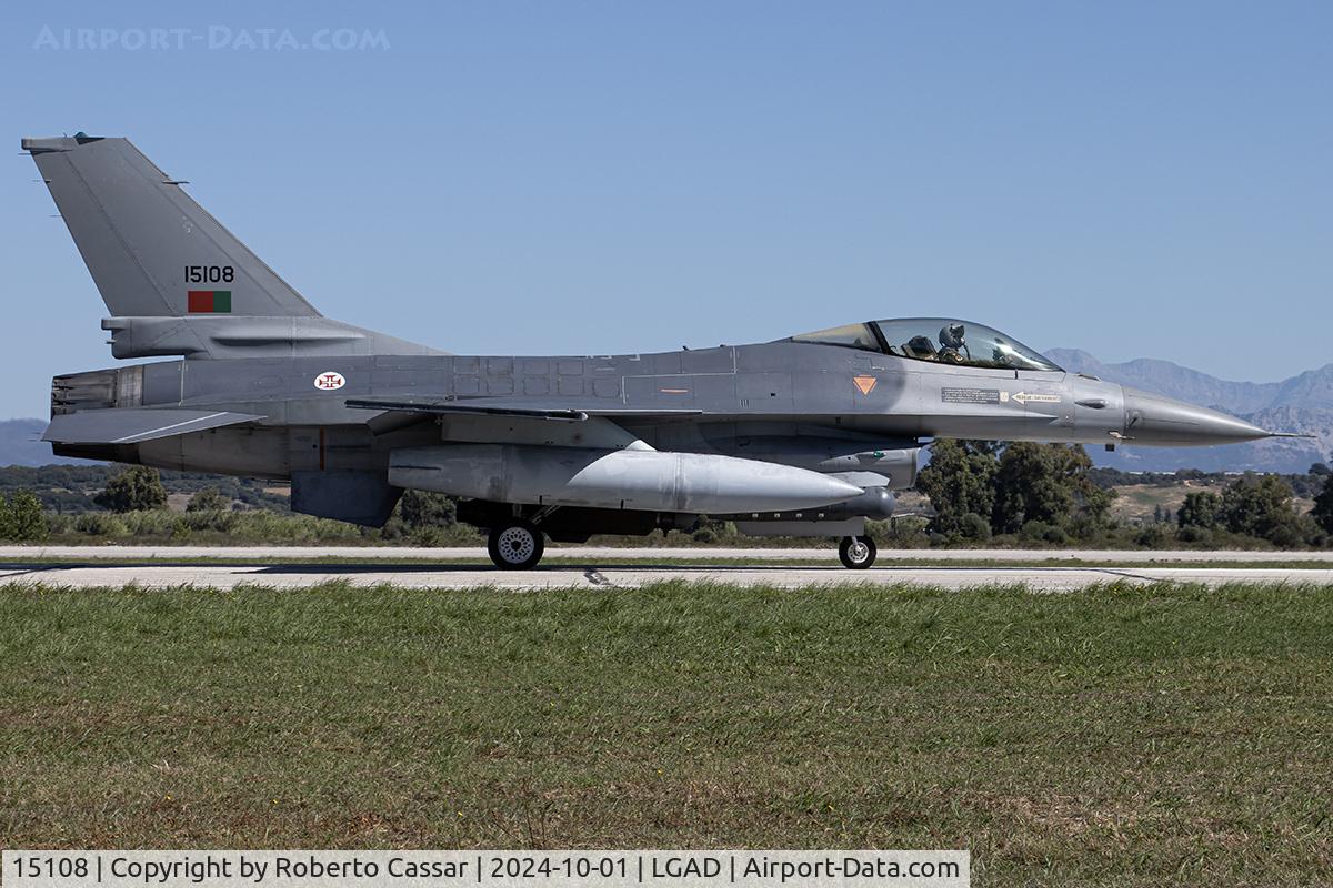 15108, Lockheed F-16AM Fighting Falcon C/N AA-8, Ramstein Flag 24