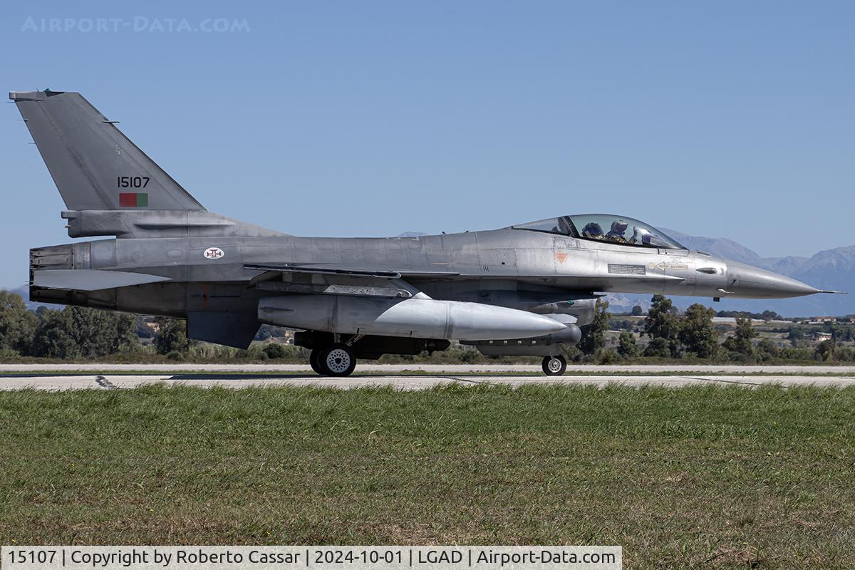 15107, Lockheed F-16A Fighting Falcon C/N AA-7, Ramstein Flag 24