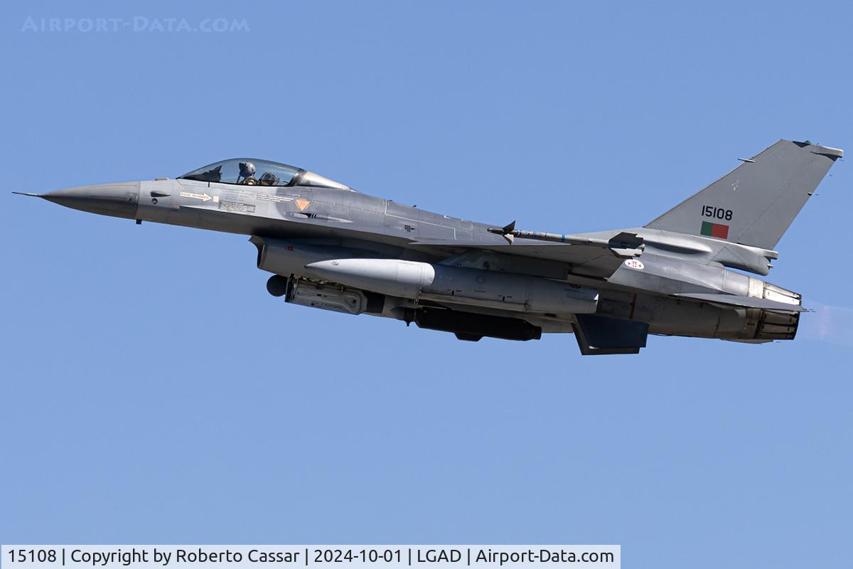 15108, Lockheed F-16AM Fighting Falcon C/N AA-8, Ramstein Flag 24