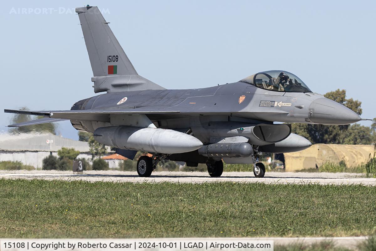 15108, Lockheed F-16AM Fighting Falcon C/N AA-8, Ramstein Flag 24