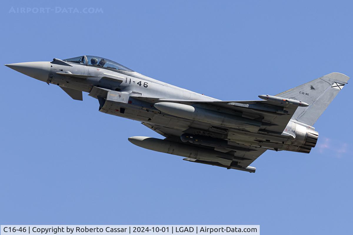 C16-46, Eurofighter EF-2000 Typhoon S C/N SS027, Ramstein Flag 24