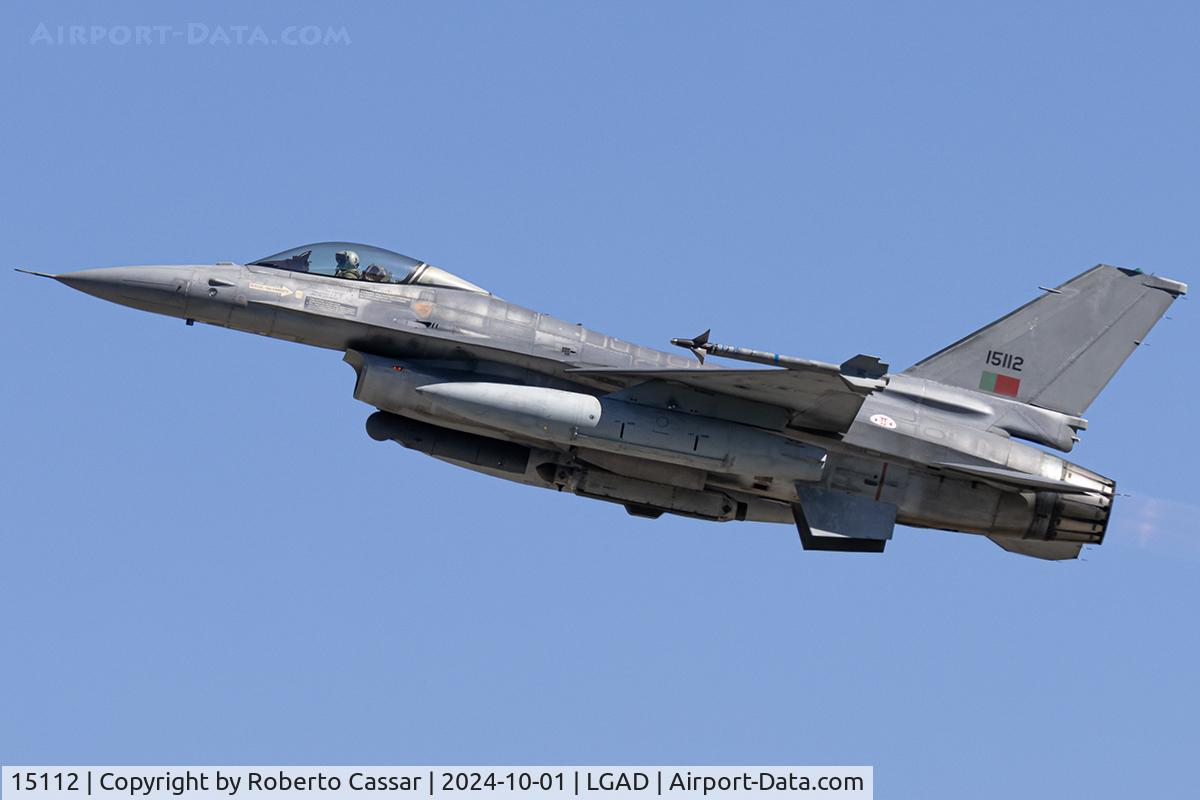 15112, Lockheed F-16AM Fighting Falcon C/N AA-12, Ramstein Flag 24